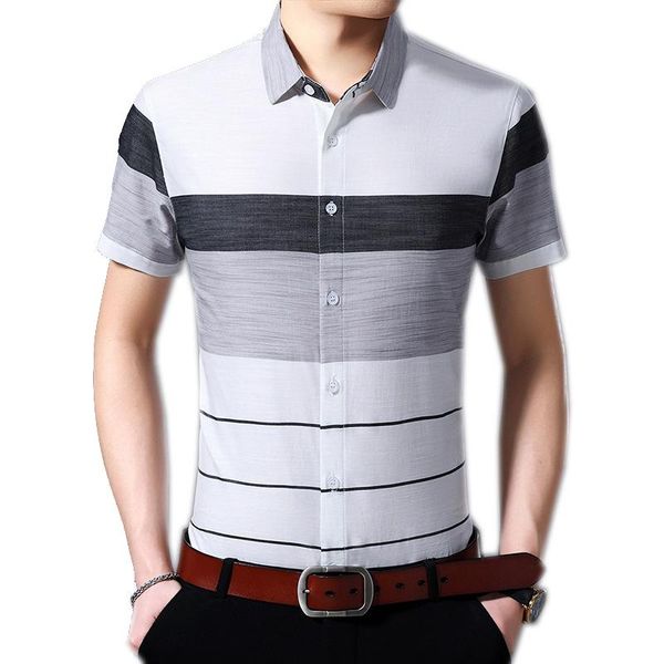 men's casual shirts men shirt fashion contrasted patchwork 100% cotton summer clothing short sleeve brand designer a06261109, White;black
men's casual shirts men shirt fashion contrasted patchwork 100% cotton summer clothing short sleeve brand designer a06261109, White;black