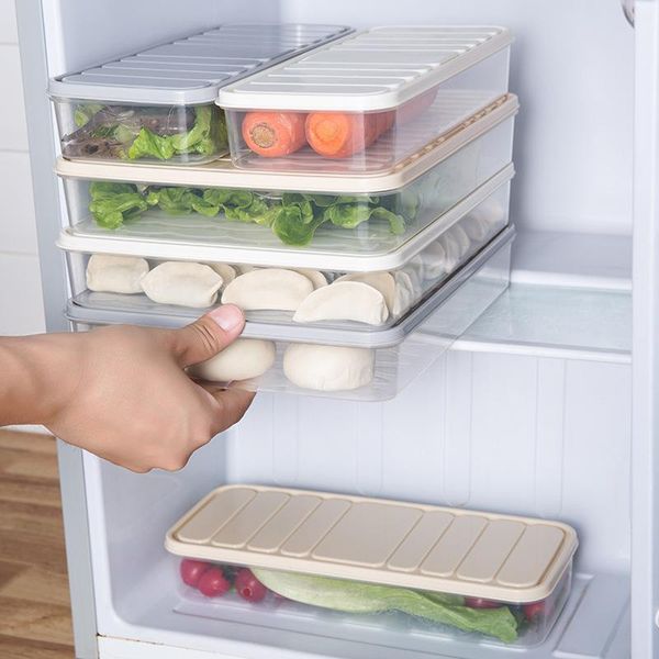 storage bottles & jars er food container stackable saver box with lid square plastic single-layer sealed transparent
storage bottles & jars er food container stackable saver box with lid square plastic single-layer sealed transparent