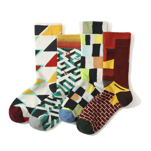 men's socks 1 pair and women's trendy fashion cotton personality leisure street skateboarding to keep warm, Black
men's socks 1 pair and women's trendy fashion cotton personality leisure street skateboarding to keep warm, Black