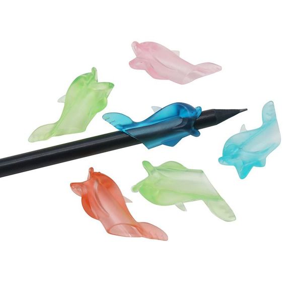 pcs transparent dolphin two-finger pen holder student stationery teaching equipment tpr child writing correction refills, Black;red
pcs transparent dolphin two-finger pen holder student stationery teaching equipment tpr child writing correction refills, Black;red
