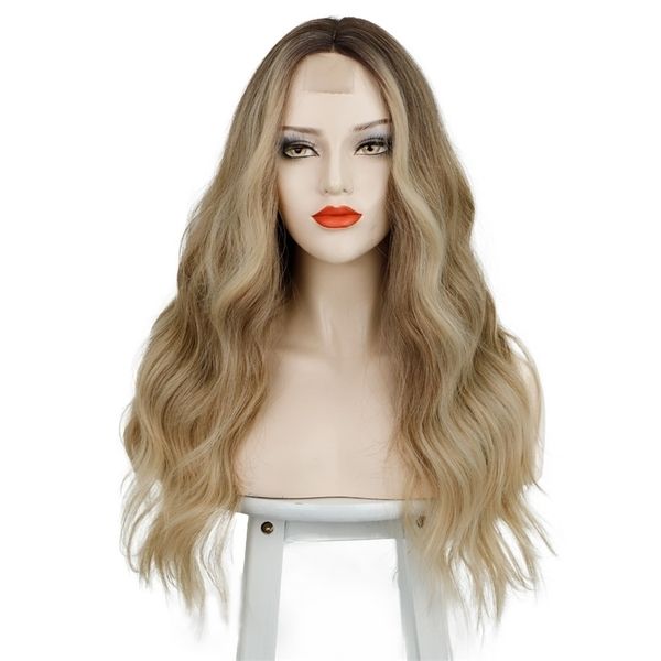 xuchang long roll aisi cos women's chemical fiber gradient color large wave wig head cover, Black
xuchang long roll aisi cos women's chemical fiber gradient color large wave wig head cover, Black