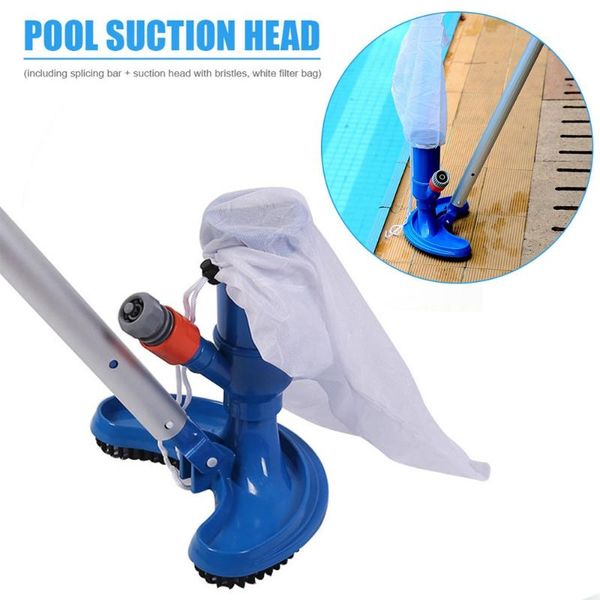 swimming pool fountain spa vacuum cleaner cleaning tool disinfectant semicircular suction head pond brush & accessories
swimming pool fountain spa vacuum cleaner cleaning tool disinfectant semicircular suction head pond brush & accessories