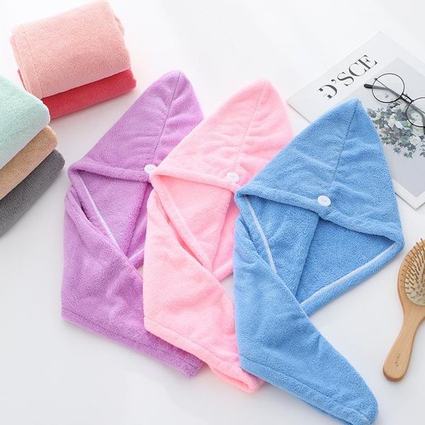 towel microfiber quick dry hat bathing caps hair magic drying super absorbent turban wrap spa
towel microfiber quick dry hat bathing caps hair magic drying super absorbent turban wrap spa