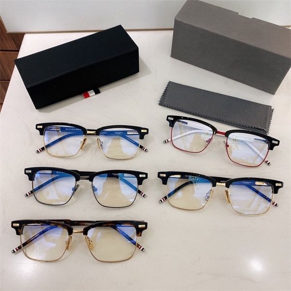 korean version chao tb711 flat lens men's and women's square japanese leisure can be equipped with myopia optical glasses frame, White;black
korean version chao tb711 flat lens men's and women's square japanese leisure can be equipped with myopia optical glasses frame, White;black