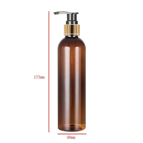 storage bottles & jars 20pc 250ml empty brown cosmetic pet lotion luxury gold collar pump shampoo shower gel bottle packaging container
storage bottles & jars 20pc 250ml empty brown cosmetic pet lotion luxury gold collar pump shampoo shower gel bottle packaging container