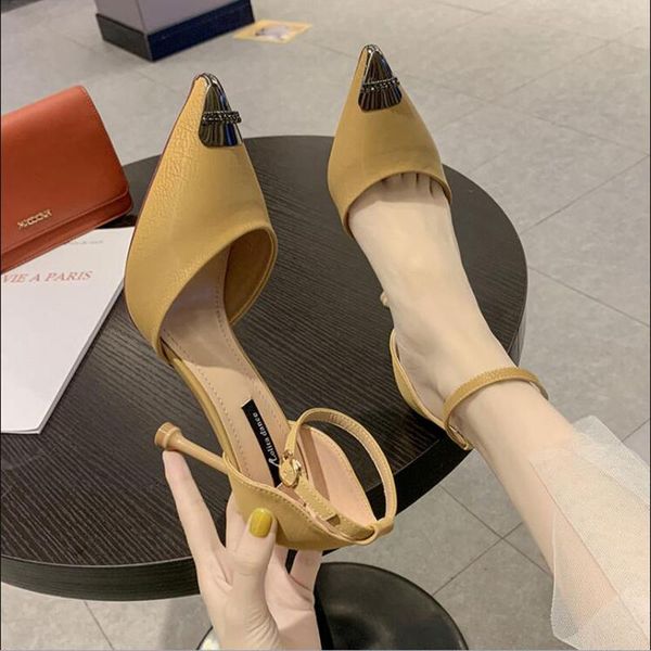 dress shoes high-heeled stiletto high heel women woman 2021 spring fashion rhinestone pointed sandals tide d29, Black
dress shoes high-heeled stiletto high heel women woman 2021 spring fashion rhinestone pointed sandals tide d29, Black