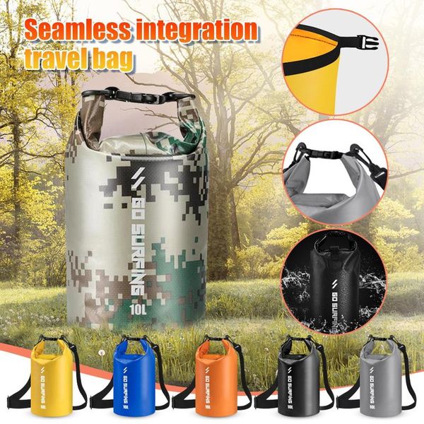 outdoor bags pvc swimming bucket dry shoulder camouflage waterproof backpack portable sport rafting bag river tracing case 10l
outdoor bags pvc swimming bucket dry shoulder camouflage waterproof backpack portable sport rafting bag river tracing case 10l