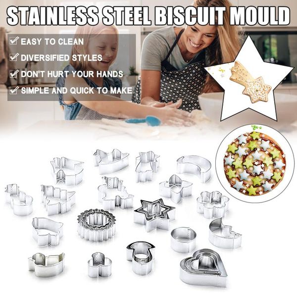 baking moulds cookie tools stainless steel three-dimensional diy mold various images pasteleriay reposteria accesorios
baking moulds cookie tools stainless steel three-dimensional diy mold various images pasteleriay reposteria accesorios