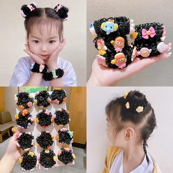 hair accessories 2pc children's cute cartoon head flower princess maker bun wigs girls baby tie rope rubber bands kids headdress, Slivery;white
hair accessories 2pc children's cute cartoon head flower princess maker bun wigs girls baby tie rope rubber bands kids headdress, Slivery;white