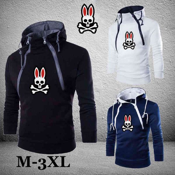new mens autumn winter psycho bunny solid print double chain sweater men's design casual long sleeve sports hoodie sweater s-4xl, Black
new mens autumn winter psycho bunny solid print double chain sweater men's design casual long sleeve sports hoodie sweater s-4xl, Black