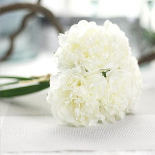 decorative flowers & wreaths 1 bouquet 5 heads artificial silk peony fake hydrangea for home wedding party valentines day decor
decorative flowers & wreaths 1 bouquet 5 heads artificial silk peony fake hydrangea for home wedding party valentines day decor