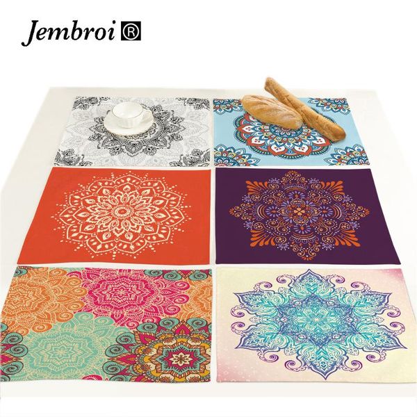 mats & pads mandala printed faux linen kitchen dinning table mat pad cup set doilies furniture cushion home decor accessories
mats & pads mandala printed faux linen kitchen dinning table mat pad cup set doilies furniture cushion home decor accessories