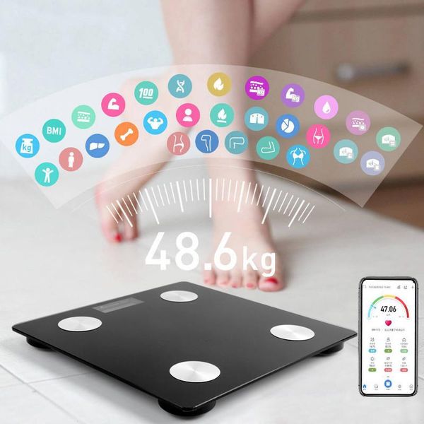 smart scales fashion digital body weight bluetooth scale fat and water content testing lcd display glass electronic
smart scales fashion digital body weight bluetooth scale fat and water content testing lcd display glass electronic