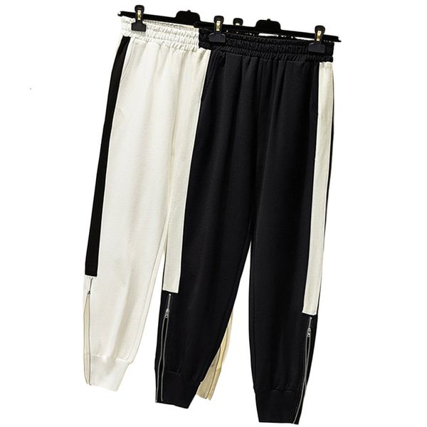 women's leggings casual sports pants, large size, nine point thin tie, korean fashion, black and white, 4xl, spring, 200kg
women's leggings casual sports pants, large size, nine point thin tie, korean fashion, black and white, 4xl, spring, 200kg