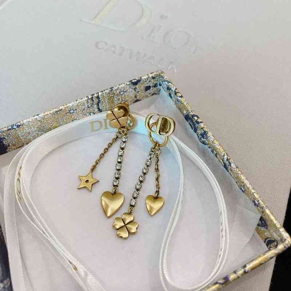 special offer 75% off outlet online new love clover two earrings female high version s925 silver needle earrings fashion, Golden
special offer 75% off outlet online new love clover two earrings female high version s925 silver needle earrings fashion, Golden