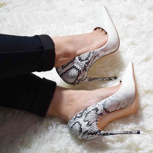 shoes fashion women pumps pointy toe white snake leather stiletto heels boots super high 12cm ladies dress party 10cm 8cm, Black
shoes fashion women pumps pointy toe white snake leather stiletto heels boots super high 12cm ladies dress party 10cm 8cm, Black