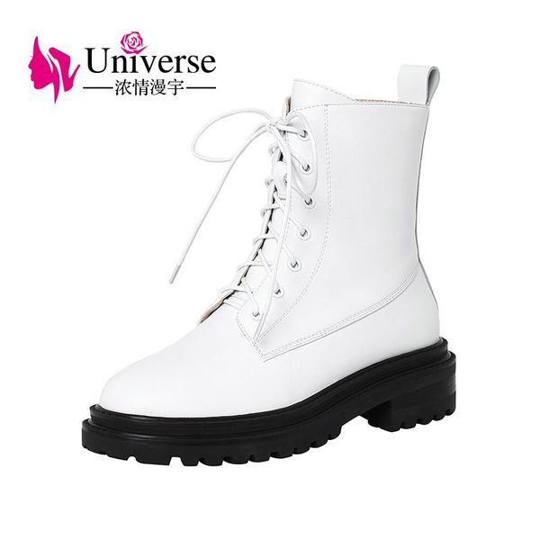 boots universe k200 lace up decorated thick sole heels women shoes handmade ankle, Black
boots universe k200 lace up decorated thick sole heels women shoes handmade ankle, Black