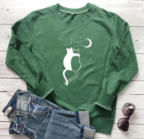 cute cat graphic women fashion kawaii sweatshirt grunge tumblr cotton casual young hipster street style girl gift drop ship women's hoo, Black
cute cat graphic women fashion kawaii sweatshirt grunge tumblr cotton casual young hipster street style girl gift drop ship women's hoo, Black