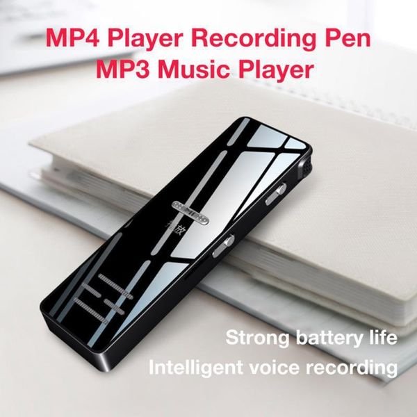 digital voice recorder mini dictaphone noise reduction record stereo mp3 music player timing recording pen wtih dual microphone
digital voice recorder mini dictaphone noise reduction record stereo mp3 music player timing recording pen wtih dual microphone