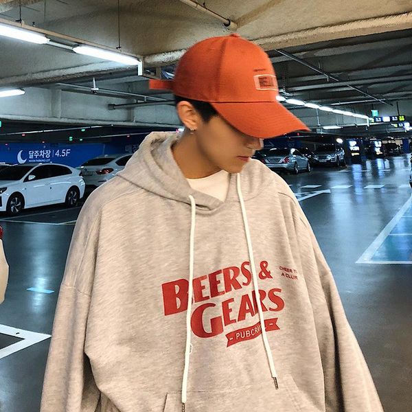 men's hoodies & sweatshirts 2021 hooded sweatshirt korean fashion letter printed harajuku casual street oversized hoodie, Black
men's hoodies & sweatshirts 2021 hooded sweatshirt korean fashion letter printed harajuku casual street oversized hoodie, Black