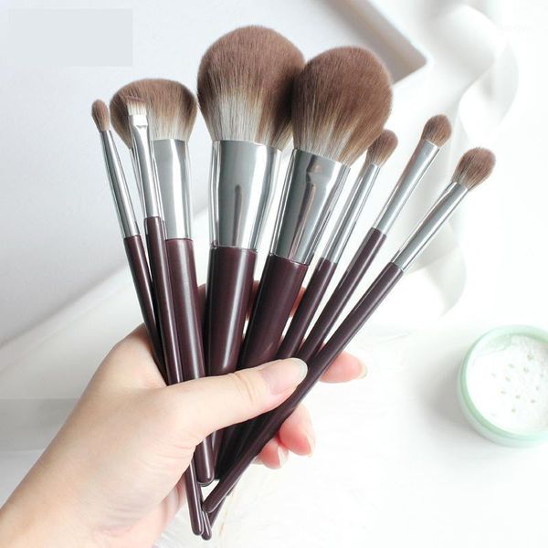 Â 2021 makeup brushes set cosmetic powder eye shadow foundation blush blending beauty make up brush tool brochas maquillaje1
 2021 makeup brushes set cosmetic powder eye shadow foundation blush blending beauty make up brush tool brochas maquillaje1