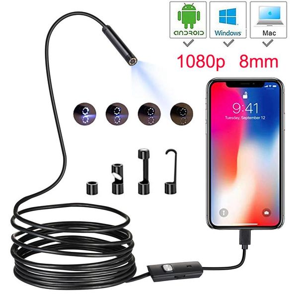 cameras 1080p full hd mini android camera endoscope ip67 1920*1080 2m 5m micro usb inspection video snake borescope tube
cameras 1080p full hd mini android camera endoscope ip67 1920*1080 2m 5m micro usb inspection video snake borescope tube