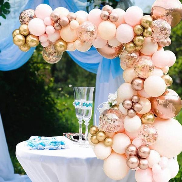 party decoration 96pcs/set balloon garland arch kit rose gold confetti toys wedding birthday kids latex baby balloons decor fest k9f9
party decoration 96pcs/set balloon garland arch kit rose gold confetti toys wedding birthday kids latex baby balloons decor fest k9f9