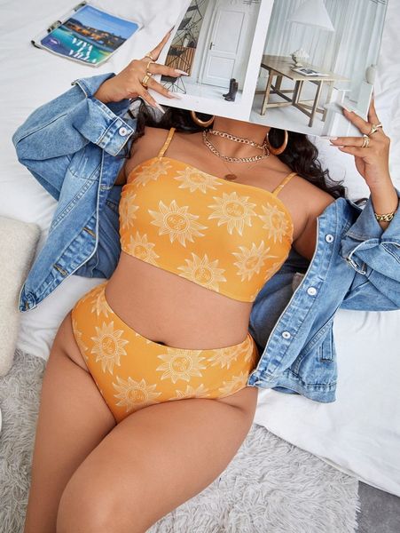 plus cartoon graphic bikini swimsuit p2el#, Black
plus cartoon graphic bikini swimsuit p2el#, Black