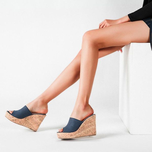 sandal high heel wedges platforms woman slippers summer shoes ladies plus size sandals for women shoe slides, Black
sandal high heel wedges platforms woman slippers summer shoes ladies plus size sandals for women shoe slides, Black