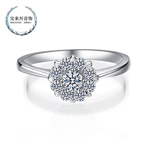ring style luxury women's platinum plated with zircon large diamond headpiece, Silver
ring style luxury women's platinum plated with zircon large diamond headpiece, Silver