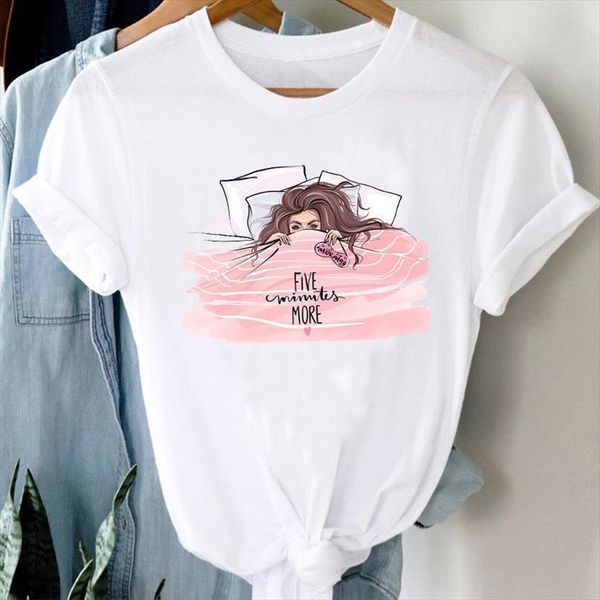 and women cartoon sleep mens t shirt girl sweet fashion casual 90s cute clothes graphic lady print female tee, White;black
and women cartoon sleep mens t shirt girl sweet fashion casual 90s cute clothes graphic lady print female tee, White;black