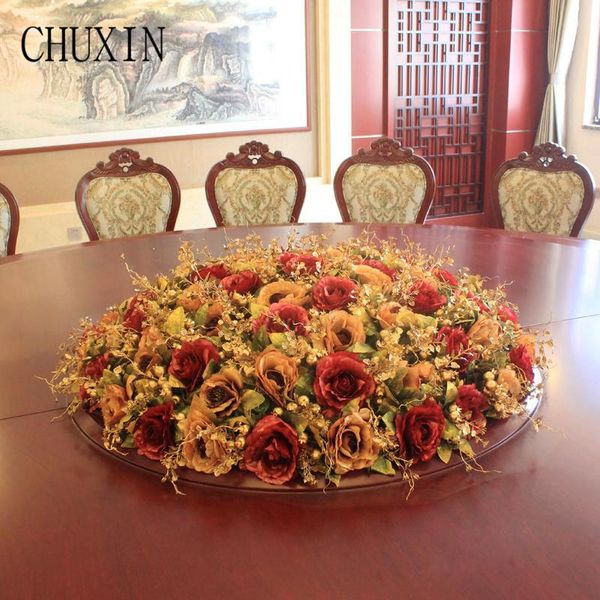 decorative flowers & wreaths table flower high-end el round decorations artificial silk cloth wedding party customizable 40-70cm
decorative flowers & wreaths table flower high-end el round decorations artificial silk cloth wedding party customizable 40-70cm