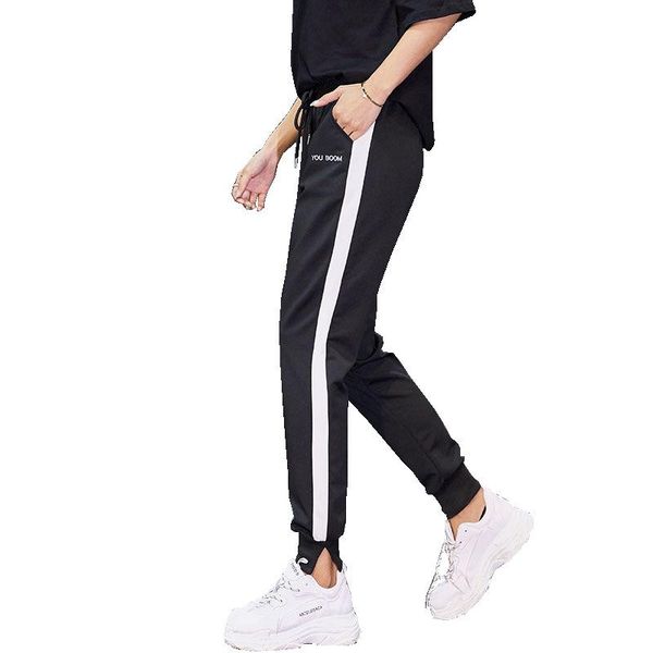 women's pants & capris autumn sweatpants women casual lace up trousers for white striped side high waist plus size, Black;white
women's pants & capris autumn sweatpants women casual lace up trousers for white striped side high waist plus size, Black;white