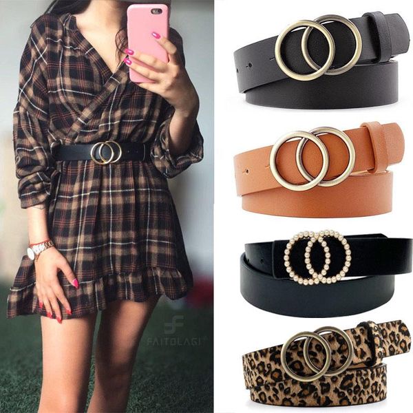 belts double ring women belt fashion waist jeans pu leather pin buckle for ladies leisure dress wild waistband decorative, Black;brown
belts double ring women belt fashion waist jeans pu leather pin buckle for ladies leisure dress wild waistband decorative, Black;brown