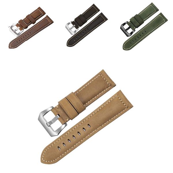 watch bands 20/22/24/26mm vintage genuine leather watchband for women men strap band wristwatch belts, Black;brown
watch bands 20/22/24/26mm vintage genuine leather watchband for women men strap band wristwatch belts, Black;brown