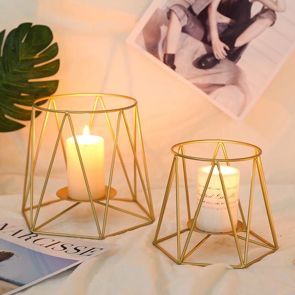 candle holders nordic style golden modern metal creative glamour geometry mum tutucu wedding decor
candle holders nordic style golden modern metal creative glamour geometry mum tutucu wedding decor