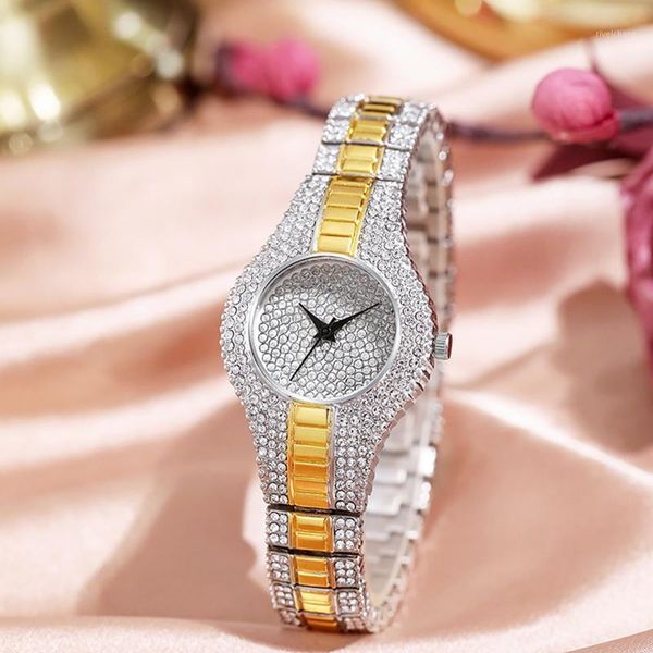 wristwatches luxury women watch fashion diamond belt simple round alloy dial quartz watches montre femme, Slivery;brown
wristwatches luxury women watch fashion diamond belt simple round alloy dial quartz watches montre femme, Slivery;brown