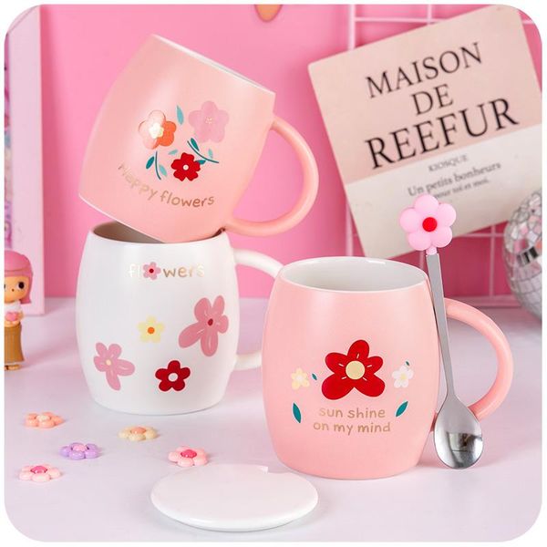 mugs japanese pink cute mug girl creative white ceramic fashion with lid spoon kubek coffee taza personalizada kawaii cup 60
mugs japanese pink cute mug girl creative white ceramic fashion with lid spoon kubek coffee taza personalizada kawaii cup 60
