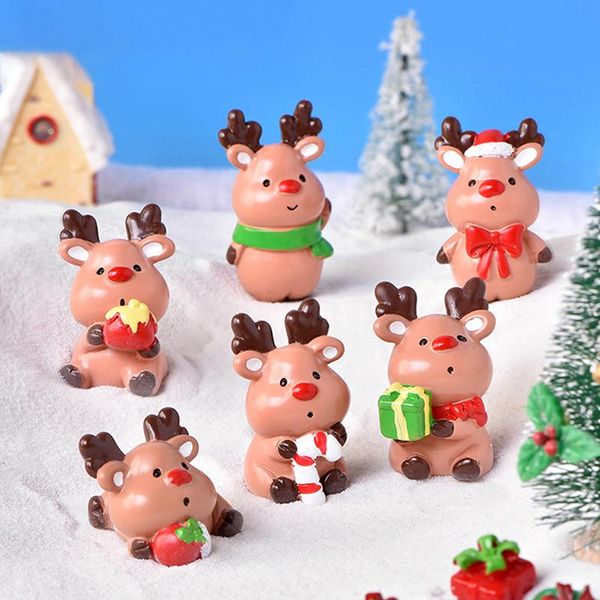 decorative objects & figurines resin christmas elk gift box cane miniatures fairy garden ornament micro landscape home decoration accessor
decorative objects & figurines resin christmas elk gift box cane miniatures fairy garden ornament micro landscape home decoration accessor