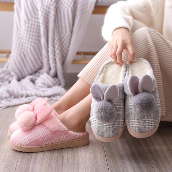 slippers 2021 cute plush ball indoor cotton warm floor women thickness non-slip home, Black
slippers 2021 cute plush ball indoor cotton warm floor women thickness non-slip home, Black
