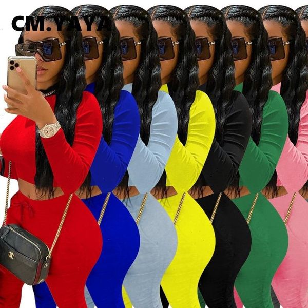 cm. yaya straat sweatsuit women tracksuits vrouwen set lange crop gestapeld ruches broek actieve trainingspak tweedelige fitness outfit, Gray
cm. yaya straat sweatsuit women tracksuits vrouwen set lange crop gestapeld ruches broek actieve trainingspak tweedelige fitness outfit, Gray