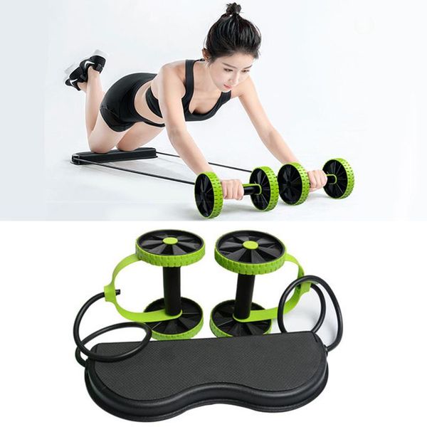 wheels roller double muscle trainer wheel stretch elastic abdominal resistance pull rope train home fitness exercise training equipment
wheels roller double muscle trainer wheel stretch elastic abdominal resistance pull rope train home fitness exercise training equipment