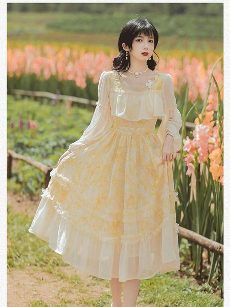 casual dresses fall women party dress elegant female ruffled square collar feminine sweet mesh embroidery puff sleeve fairy vestidos, Black;gray
casual dresses fall women party dress elegant female ruffled square collar feminine sweet mesh embroidery puff sleeve fairy vestidos, Black;gray