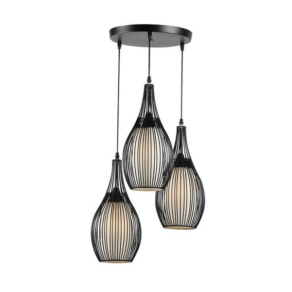pendant lamps creative retro style black wrought iron 3 heads large round plate gourd chandelier dining room living bar
pendant lamps creative retro style black wrought iron 3 heads large round plate gourd chandelier dining room living bar