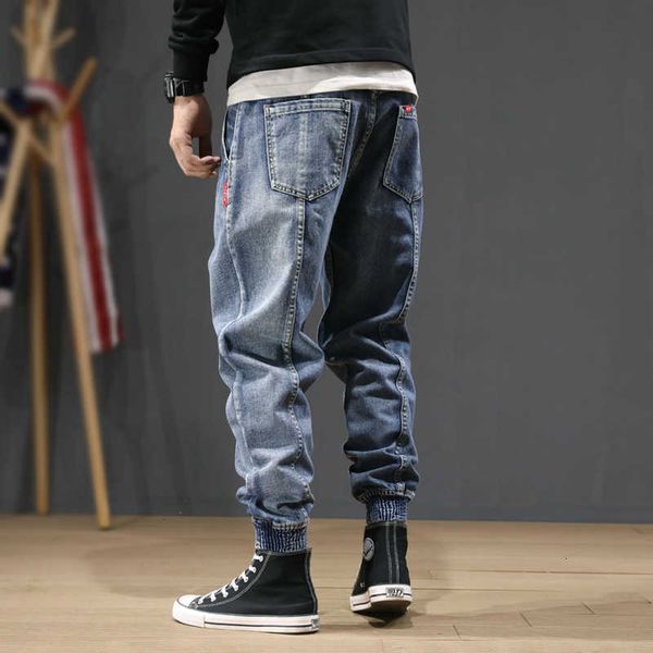 men's jeans japanese vintage fashion fit spliced designer denim pants homme joggers streetwear hip hop men 8kq7 6yrr, Blue
men's jeans japanese vintage fashion fit spliced designer denim pants homme joggers streetwear hip hop men 8kq7 6yrr, Blue