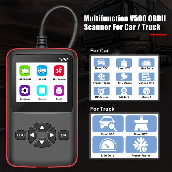 code readers & scan tools v500 2 in 1 car obd2 eobd fault codes reader automotive diagnostic scanner
code readers & scan tools v500 2 in 1 car obd2 eobd fault codes reader automotive diagnostic scanner