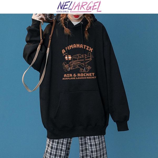 women's hoodies & sweatshirts nellargel women kawaii plane graphic 2021 female winter hooded black girl korean fashion couple sweatshir
women's hoodies & sweatshirts nellargel women kawaii plane graphic 2021 female winter hooded black girl korean fashion couple sweatshir