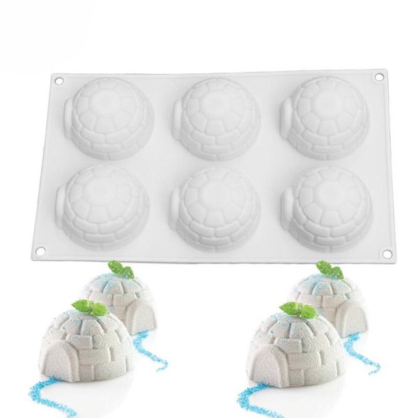 cake tools silicone molds 6 cavity igloo monoportions mold decorating baking for cakes dessert ice-creams mousse
cake tools silicone molds 6 cavity igloo monoportions mold decorating baking for cakes dessert ice-creams mousse