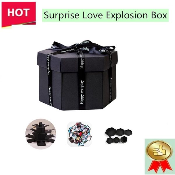 romantic handmade diy surprise love explosion box for valentine's day scrapbook po birthday gift bag wrap
romantic handmade diy surprise love explosion box for valentine's day scrapbook po birthday gift bag wrap
