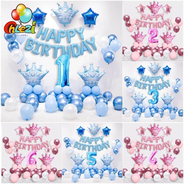 happy birthday party decorations wedding blue pink crown balloons chrome metallic1 2 3 number ballons baby shower decoration
happy birthday party decorations wedding blue pink crown balloons chrome metallic1 2 3 number ballons baby shower decoration
